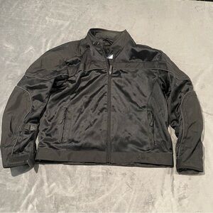 BILT Jacket Mens XXL Techno 2 Motorcycle Shoulder Elbow Armor Back Protector